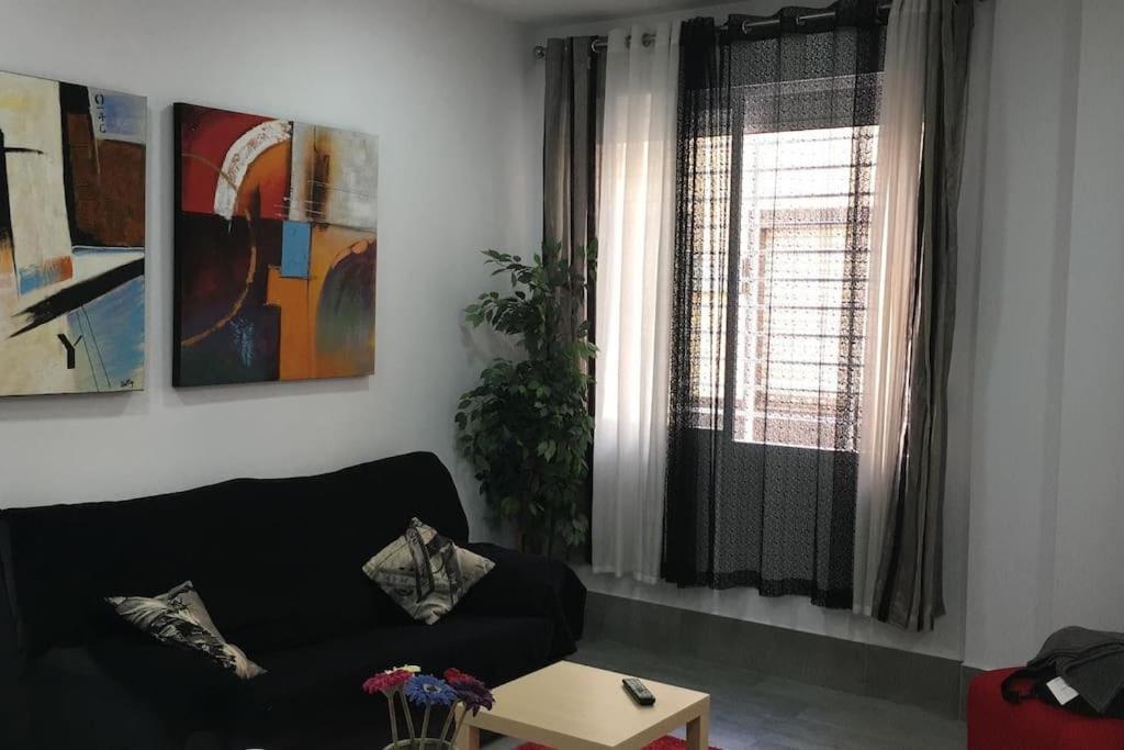 Apartamento A, A 3 Minutos De La Estacion Central De Bus Y Tren Малага Экстерьер фото